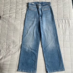 MOTHER Denim “Giddy Up” Jeans Sz 28